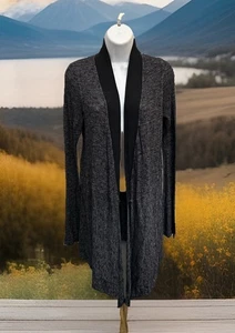 HARD TAIL FOREVER Made In USA Duster Cardigan M Pullover vorne offen asymmetrisch - Bild 1 von 13