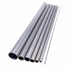 Tubo acciaio inox 316L 316L lunghezza tubo acciaio inox 300-400mm misura a scelta - Foto 1 di 7