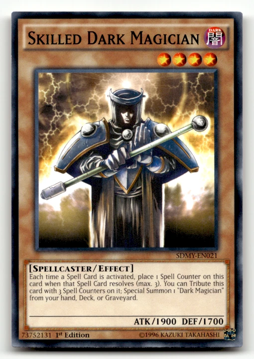 Yu-Gi-Oh! Spell Shattering Arrow Card (SDMY-EN030) | 1st Edition Common From Yugi Muto Structure Deck