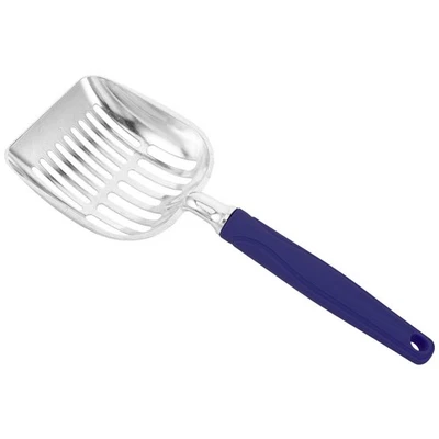 Cat Litter Scoop: Metal Litter - Non Stick Scooper Fast Sifting - Image 1 of 4