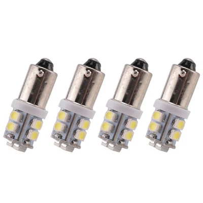 4x T11 BA9S  233 BAYONET 10 SMD LED Car Wedge Interior Side Light Bulb6995 - Image 1 of 3