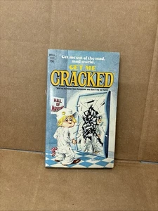 Get Me Cracked (PB, 1973, Dell 3033) Vintage 1st CRACKED MAGAZINE RARE - Imagen 1 de 4