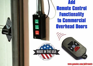 Sistema de control remoto RF para puertas aéreas comerciales PB3-DRC - Imagen 1 de 5