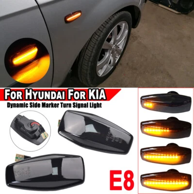 For Hyundai Terracan (HP) 2001 2002 2003 2004-2006 Side Marker Turn Signal Light - Imagen 1 de 4