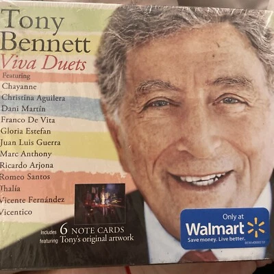 Tony Bennett-Viva Duets Chayanne,christina aguilera,dani matin,franco de vita CD - Image 1 of 2