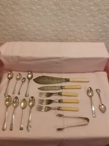 silver ware antique cutlery
