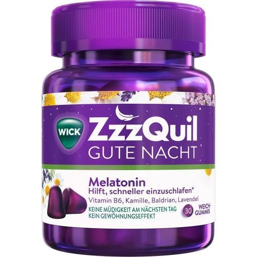 PROCTER & GAMBLE GMBH WICK ZzzQuil Gute Nacht 30 St PZN 16894637
