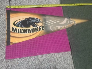 UWM UW University of Wisconsin Milwaukee Panthers Pennant NCAA - Fast Shipper - Picture 1 of 3