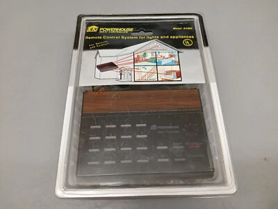 X-10 Powerhouse SC503 16-Unit Plug In Maxi Controller New Old Stock Open Box - Image 1 of 3