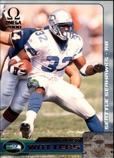 2000 Pacific Omega #132 Ricky Watters