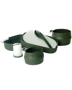 Camp-A-Box® 7-tlg, mehr. Farben, Besteck, Teller,Camping Geschirr,Outdoor -NEU- - Bild 1 von 4