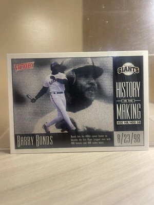 1999 Upper Deck Victory Barry Bonds San Francisco Giants #353 - Image 1 of 2
