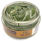 [1] Meltonian Boot & Shoe Cream Polish 1.55 oz Color Olive Green 110