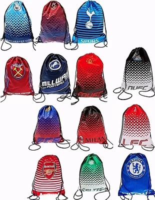 Escuela Fútbol SPORTS Bolsa Botas Cordón Zapato Bomba Gimnasia Kit Natación - Imagen 1 de 4