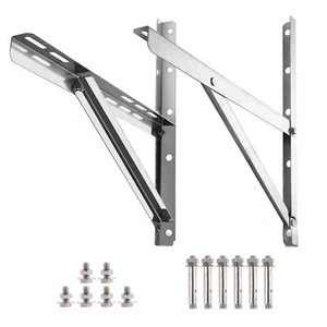 Mini Split Wall Mounting Bracket 9000-24000BTU Air Conditioner Support Bracket - Picture 1 of 10