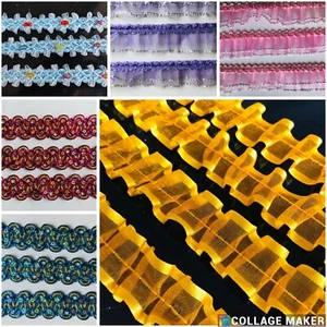 1 metro ribete punta no elástico NUEVO - Imagen 1 de 17