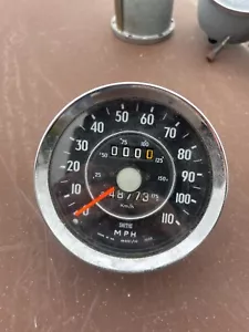 Vintage Smiths Speedometer 110 MPH - Triumph 2000 MK 1 - Picture 1 of 3