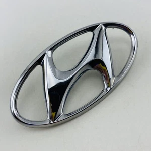 2006-2011 Hyundai Azera Emblem Logo Symbol Badge Trunk Lid Rear Chrome OEM G5-2 - Picture 1 of 8