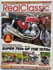 Real Classic : motorcycle magazine July 2009 - Picture 1 of 1