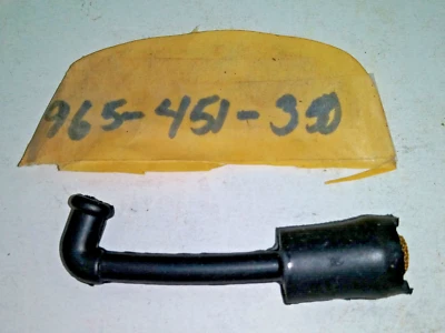 SACHS, DOLMAR, CHAINSAW, PART# 965 451 350, OIL SUNCTION LINE COMPLETE, 113& 116 - Image 1 of 4