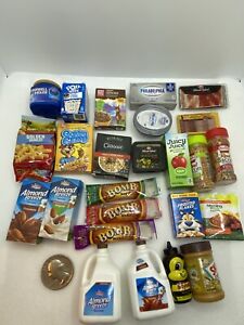 Zuru Mini Brands Breakfast Bundle Lot Snack Foods Collectible Toys Cereal Bacon