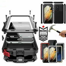 METAL ALUMINIUM CASE COVER FOR SAMSUNG GALAXY S24 S23 S22 S21 Ultra S10 S20 Plus