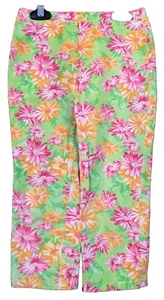 Girls Circo Floral Print Capri Leggings Size S(6x) - Picture 1 of 1