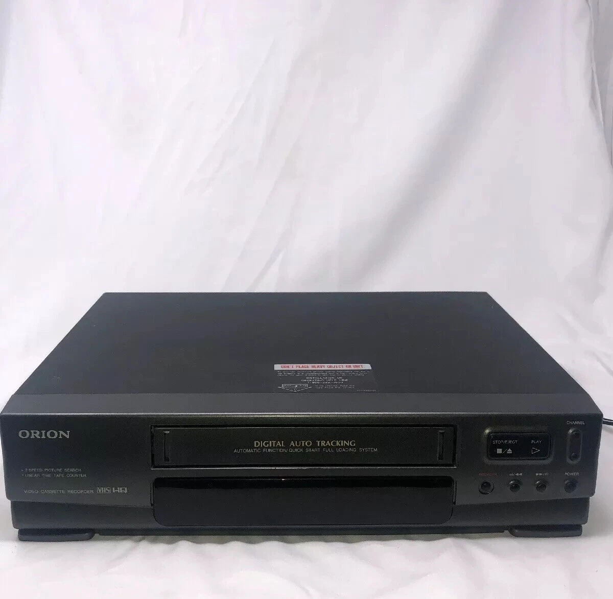 Orion Home VCR for sale | eBay