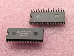 1 PC. HM6264LP-12 CMos estático 8K x 8 RAM 120ns Hitachi - Imagen 1 de 1