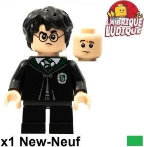 LEGO Figura Minifig Harry Potter Slytherin Vestido Corto Legs G. Goyle hp285 New - Bild 1 von 1