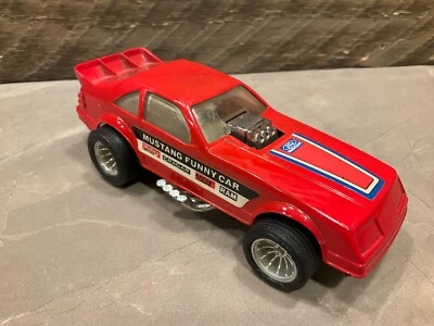Juguetes Tootsie de colección Ford Mustang coche divertido fundido a presión coche de juguete metal/plástico RARO Foto 1 de 4