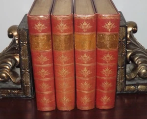 History of the English People by John Richard Green Volume I-IV vintage hardback - Picture 1 of 5