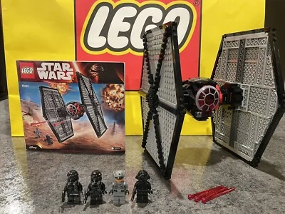 LEGO Star Wars 75101 First Order Special Forces TIE Fighter 100% COMPLETE - Image 1 of 4