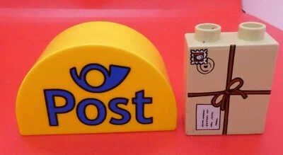 LEGO DUPLO BRICKS POST PACKAGE BRICKS FROM SET 5638 - Image 1 of 2