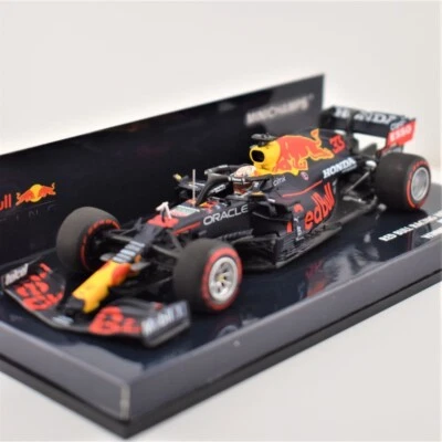 Max Verstappen Red Bull RB16B #33 Monaco GP Formel 1 Weltmeister 2021 1:43 - Bild 1 von 4