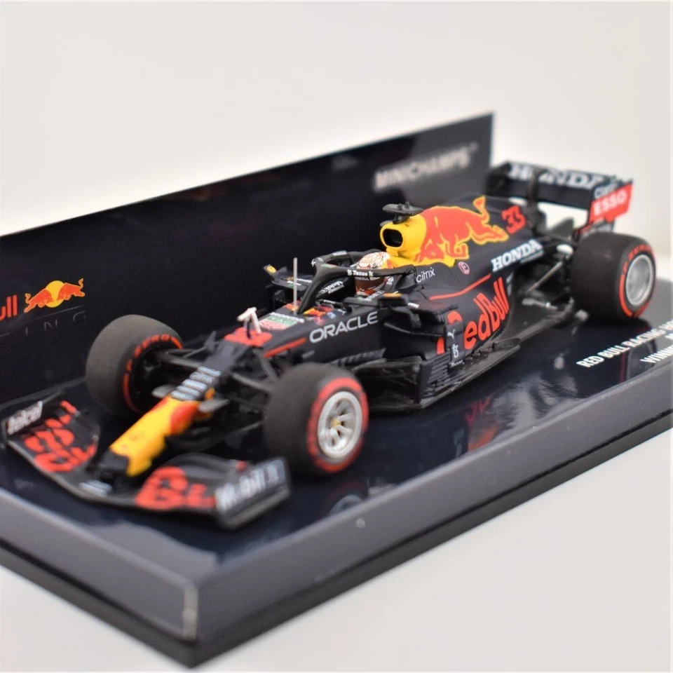 Max Verstappen Red Bull RB16B #33 Monaco GP Formel 1 Weltmeister 2021 1:43 - Bild 1 von 4