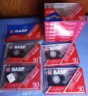 BASF Ferro Extra I 90 Blank Audio Cassette Tape - 10 Sealed Tapes