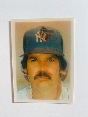 1986 SPORTSFLICS #59 HOYT/FLANAGAN/GUIDRY NM-MT MLB BASEBALL CARD - Image 1 of 2