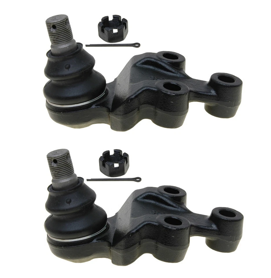 Juego de 2 juntas de suspensión de bola inferiores delanteras Moog para Kia Sorento 03-09 Foto 1 de 1