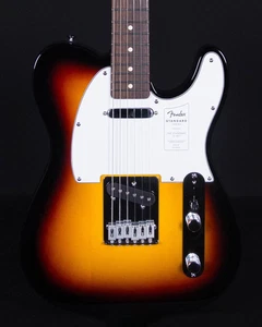 Fender Standard Telecaster, Laurel FB, 3-Color Sunburst - Picture 1 of 10