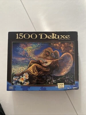 Angel Melodies Mega PUZZLE 1500 Piece Deluxe Large Damaged Box Sealed - Image 1 of 4