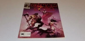 CONAN SAGA Marvel Comics Magazine #28 August 1989 - Picture 1 of 6