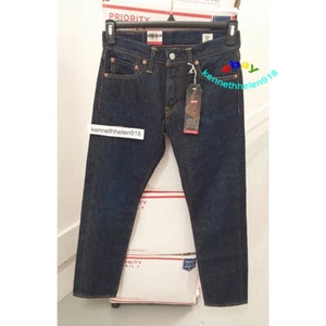LEVIS 511 MADE IN THE USA SLIM FIT SELVEDGE JEANS 045112303 MENS SIZE 29X32 - Picture 1 of 14