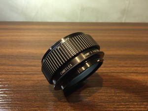 Hawk's factory Cameflex to Panasonic S1 / S1R / SIGMA fp mount adapter Ring