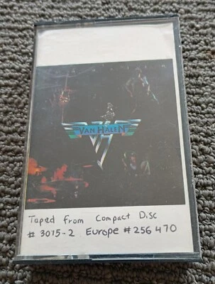 VAN HALEN DEBUT ALBUM/VINTAGE 1978 CASSETTE/WB MD 3075/EXCELLENT+ CONDITION  - Image 1 of 4