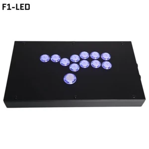 Fightbox F1-LED All Button Leverless Arcade Game Controller For PC/PS/Xbox/Switc - Picture 1 of 22