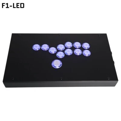 Fightbox F1-LED All Button Leverless Arcade Game Controller For PC/PS/Xbox/Switc - Image 1 of 4