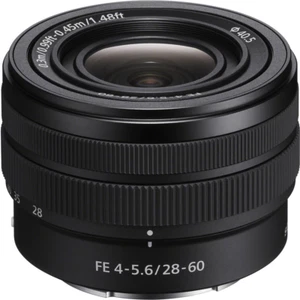 Lente de montaje electrónico de fotograma completo Sony FE 28-60 mm f4-5,6: caja blanca - Imagen 1 de 1