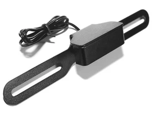 Universal White LED Light License Plate Tag Fender Eliminator Tail Tidy Bracket - Foto 1 di 2