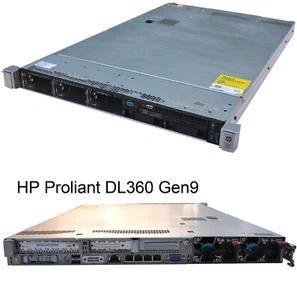 19" 48Cm Server HP ProLiant DL360 G9 32Gb DDR4 Xeon E5-2640 2.66Ghz Raid Sn61 - Picture 1 of 1